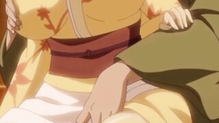 Busty Skilled Shinobi ANAL Bondage ANIME
