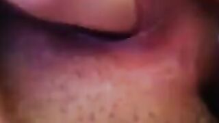 Stepsister fingerfucking her wet pussy