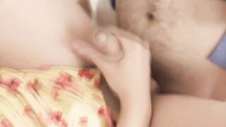 Aroused TS gets ass fucked by her doctor