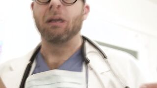Horny shemale gets ass fucked by her doctor