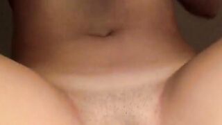 Horny Petite Chick loves masturbating for you
