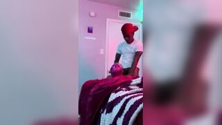BBC Fucks Busty Ebony Babe