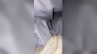 Blonde Babe Sloppy Blowjob Leaked