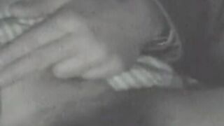 Cute hipster jerking off in his private airplane