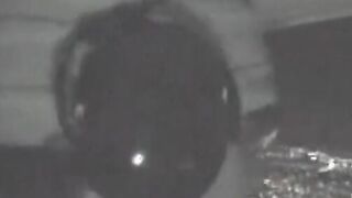 Cute hipster jerking off in his private airplane