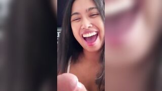 Asian Teen Babe Wants Facial