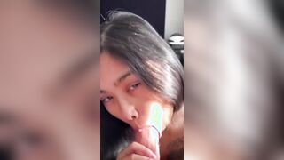 Asian Teen Babe Wants Facial