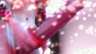 ULTRA Realistic 3D Shemale MILF Masturbates
