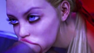 ULTRA Realistic 3D Shemale MILF Masturbates