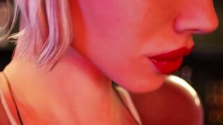 ULTRA Realistic 3D Shemale MILF Masturbates