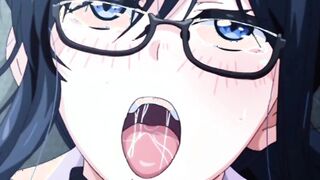 Virgin Girl School Library Trreesome HENTAI 2023