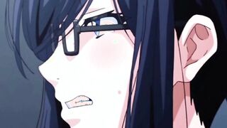 Virgin Girl School Library Trreesome HENTAI 2023