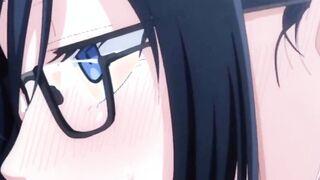 Virgin Girl School Library Trreesome HENTAI 2023