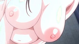 Virgin Girl School Library Trreesome HENTAI 2023