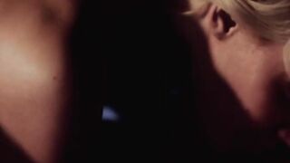 Couple fucking on a ranch at night in various positions