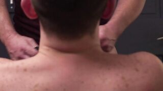 Gay Teen Chase Weston analed by his stepdaddy