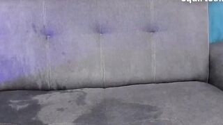 Watch These Huge Intense Multiple Squirts