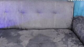 Watch These Huge Intense Multiple Squirts