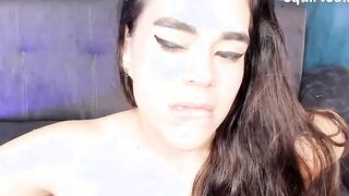 Watch These Huge Intense Multiple Squirts