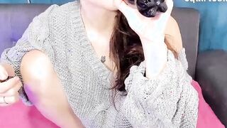 Watch These Huge Intense Multiple Squirts