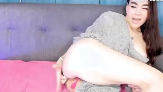 Watch These Huge Intense Multiple Squirts