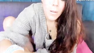 Watch These Huge Intense Multiple Squirts