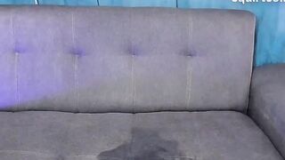Watch These Huge Intense Multiple Squirts