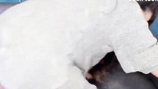 Watch These Huge Intense Multiple Squirts