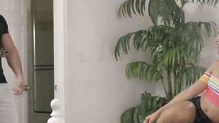 Charmed stepbrother bareback fucks TS stepsister