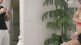 Charmed stepbrother bareback fucks TS stepsister
