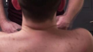 Twink teen Chase Weston analed by his stepdaddy