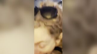 Redhead Slut Deepthroat Blowjob