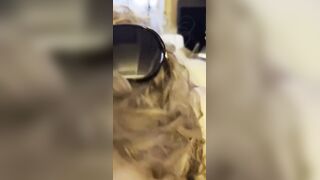 Redhead Slut Deepthroat Blowjob