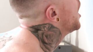 D fucks Danny's tight ass after they switch BJs