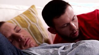Sexually frustrated Mikey Junior bangs with Gunner