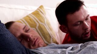Sexually frustrated Mikey Junior bangs with Gunner