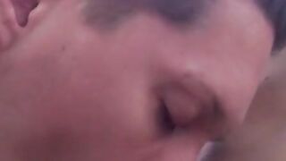 Steamy smoke sexual session with Ryan  and Patrick