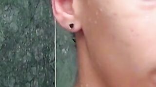 Smoking sensations with Jax being horny stroking cock to cum