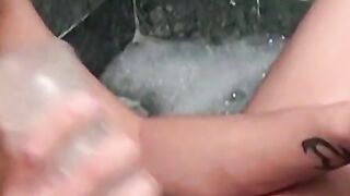 Smoking sensations with Jax being horny stroking cock to cum