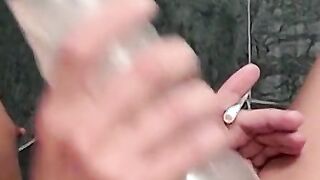 Smoking sensations with Jax being horny stroking cock to cum
