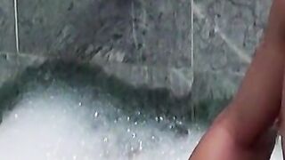 Smoking sensations with Jax being horny stroking cock to cum