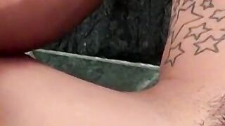 Smoking sensations with Jax being horny stroking cock to cum
