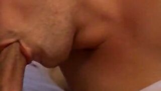 Hot smoke and suck action with seductive Dustin and Ian