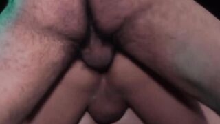 Twinky latinos blow cocks and fuck asses raw in a threeway