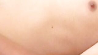 Young latino cums from wanking solo and anal play
