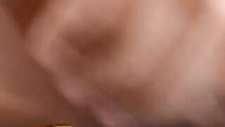 Young latino cums from wanking solo and anal play