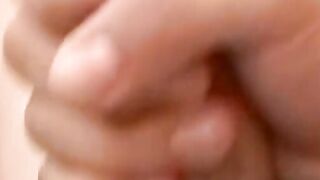 Young latino cums from wanking solo and anal play