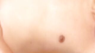 Young latino cums from wanking solo and anal play