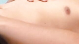 Young latino cums from wanking solo and anal play
