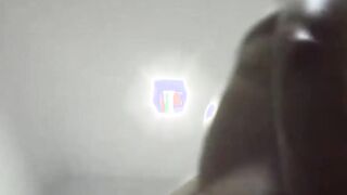 Long haired jock anal plays while masturbating solo on cam